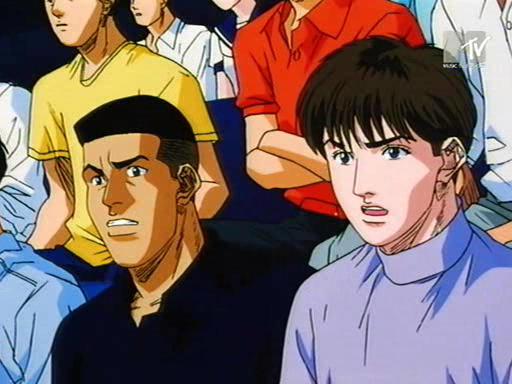 Otaku Gallery  / Anime e Manga / Slam Dunk / Screen Shots / Episodi / 072 - La grande umiliazione / 084.jpg